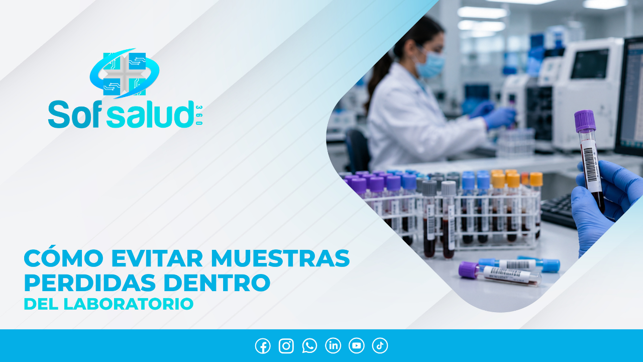 Cómo evitar muestras perdidas dentro del laboratorio 