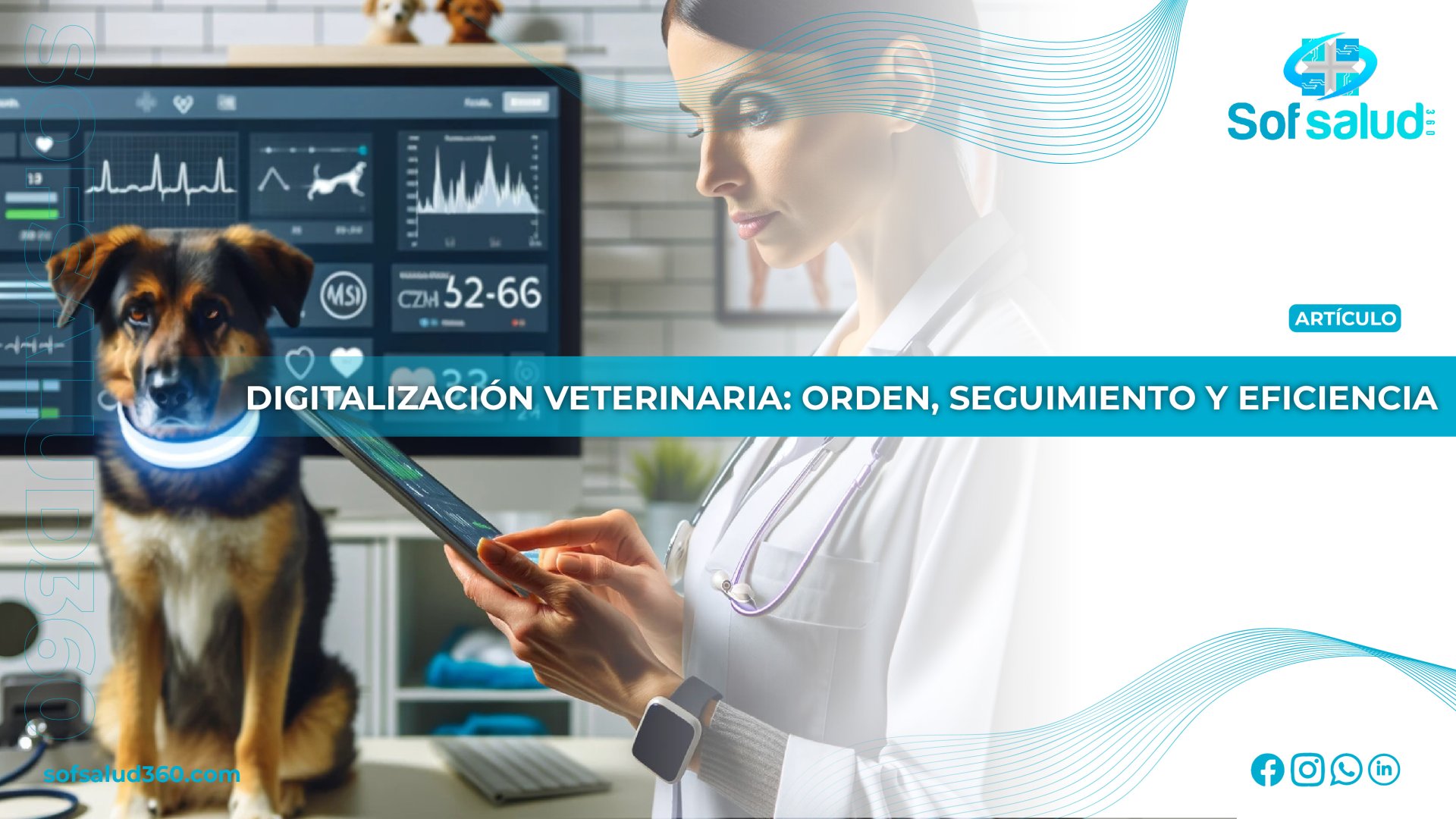 Digitalizaci�n veterinaria: orden, seguimiento y eficiencia